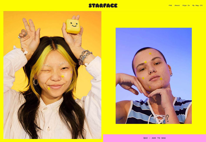 Starface网站