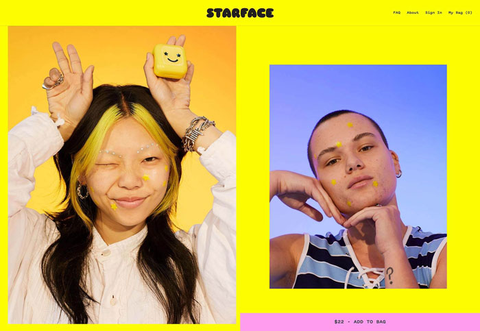 Starface网站