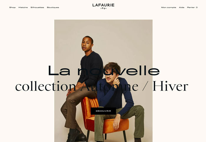 Lafaurie Paris网站