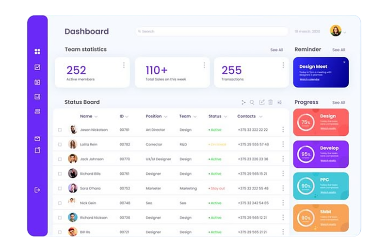 Dashboard
